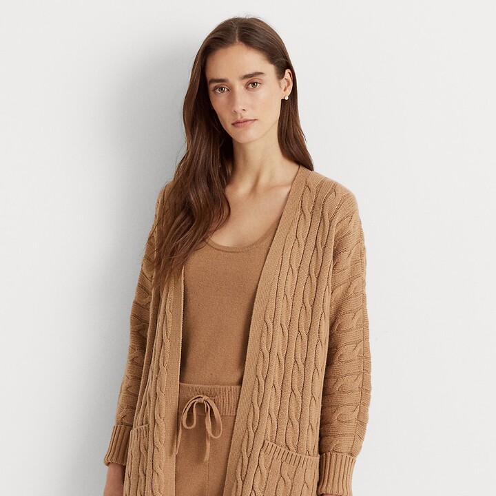 Ralph Lauren Brown Women's Sweaters | Shop the world's largest collection  of fashion | ShopStyle