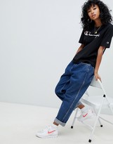Thumbnail for your product : Champion reverse weave oversized t-shirt with front logo