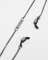 Thumbnail for your product : ICON BRAND Silver Sunglass Accessories - The Box Sunglasses Chain - Size One Size at The Iconic
