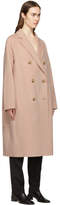 Thumbnail for your product : Acne Studios Pink Odethe Double Coat