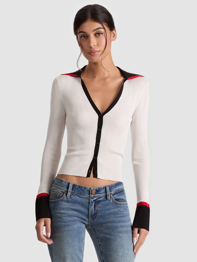 Alice + Olivia Nealie Cardigan