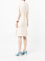 Thumbnail for your product : Louis Vuitton 2010s Wrap Skirt Knee-Length Dress