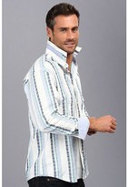 Thumbnail for your product : Tommy Bahama Island Modern Fit Negrillin' L/S Stripe Camp Shirt