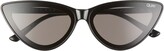 Thumbnail for your product : Quay Flex 47mm Cat Eye Sunglasses