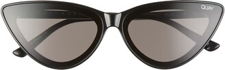 Quay Flex 47mm Cat Eye Sunglasses