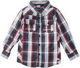 Thumbnail for your product : Micros Kevin Long Sleeve Woven Plaid Shirt (Toddler Boys)