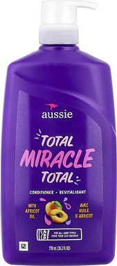 Aussie Aussie, Total Miracle, Conditioner With Apricot Oil, For All Hair Types, 26.2 fl oz (778 ml)