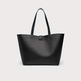 Thumbnail for your product : LK Bennett Georgia Black Leather Tote Bag