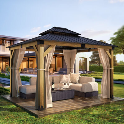 COSIEST Solid Patio Gazebo