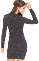 Thumbnail for your product : Trixxi Juniors' Lace-Panel Dress