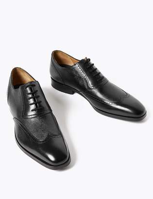 M&S CollectionMarks and Spencer Leather Brogues