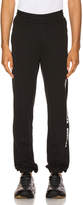 Thumbnail for your product : Moncler Logo Sweatpant in Black | FWRD