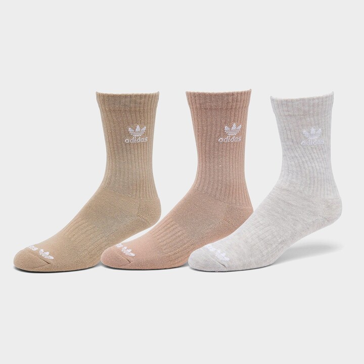 adidas Men's Trefoil Cushion Crew Socks (3Pack) ShopStyle