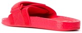 Thumbnail for your product : adidas x Pharrell Williams logo touch-strap slides