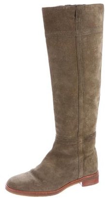 Tila March Suede Knee-High Boots