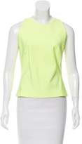 Thumbnail for your product : Thierry Mugler Sleeveless Scoop Neck Top w/ Tags