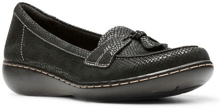 clarks ashland bubble black