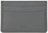 Thumbnail for your product : A.P.C. Grey Andre Card Holder