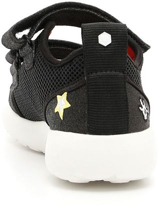 Moa Disney Glitter And Mesh Sneakers