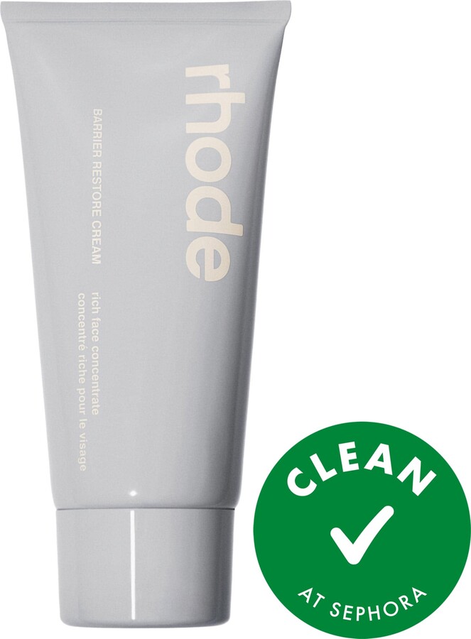 rhode Barrier Restore Cream Comforting Daily Moisturizer 1.7oz/50ml