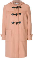 Thumbnail for your product : Stella McCartney hooded duffle coat