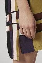 Thumbnail for your product : Topshop Colour-block tunic dress