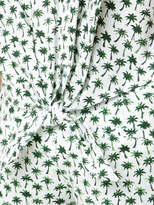 Thumbnail for your product : Milly palm print shirt