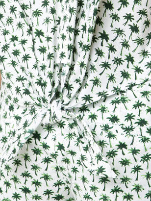 Milly palm print shirt