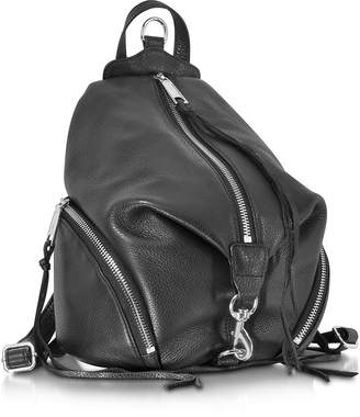 Rebecca Minkoff Julian Black Leather Medium Backpack