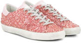 Thumbnail for your product : Golden Goose Deluxe Brand 31853 Superstar glitter sneakers