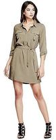 Thumbnail for your product : GUESS Women's Effie D-Ring Shirtdress