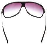 Thumbnail for your product : KORS Gradient Aviator Sunglasses