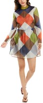 Thumbnail for your product : Valentino Silk Mini Dress