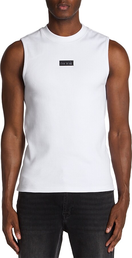 Versace Jeans Couture Costina Sleeveless Logo Tee