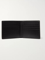Thumbnail for your product : Gucci Off the Grid Leather-Trimmed Monogrammed ECONYL Canvas Billfold Wallet