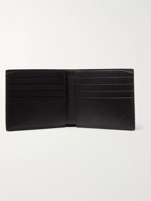 Gucci Off the Grid Leather-Trimmed Monogrammed ECONYL Canvas Billfold Wallet