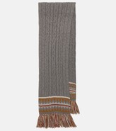 Thumbnail for your product : Loro Piana Achillea cashmere scarf
