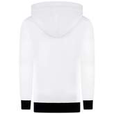 Thumbnail for your product : Dolce & Gabbana Dolce & GabbanaBoys White Hooded Prince Sweater