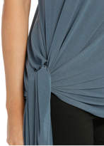 Thumbnail for your product : Miss Shop Steel One Shoulder Tie Side Top