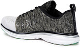 Thumbnail for your product : APL Athletic Propulsion Labs Techloom Pro Metallic Stretch-knit Sneakers