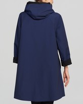 Thumbnail for your product : Eileen Fisher Reversible Color Block Coat