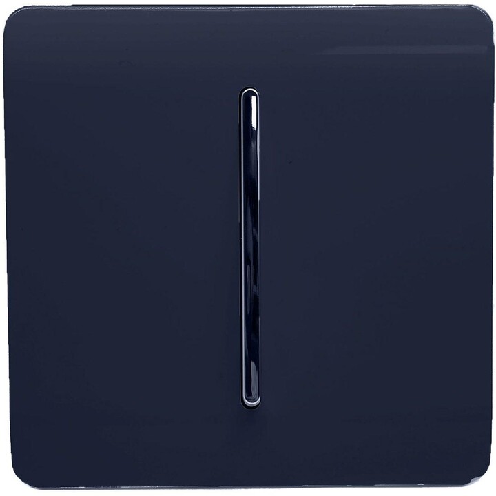 Trendiswitch 1G 2W 10 Amp Light Switch Navy ShopStyle Home