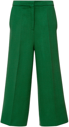 Rochas Wide Legged Cropped Pant