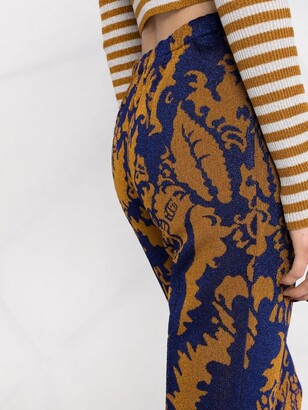 Missoni Straight-Leg Knitted Trousers