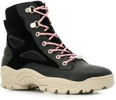 Thumbnail for your product : KENDALL + KYLIE Lace-Up Detail Boots
