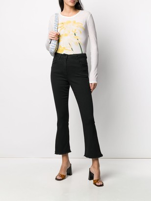 Semi-Couture High Rise Flared Jeans