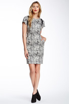 Thumbnail for your product : Rachel Roy Wool Blend Printed Dress