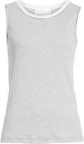 Thumbnail for your product : Fabiana Filippi Stretch Cotton Tank