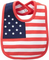 Thumbnail for your product : Carter's American Flag Bib - Cotton - Red White and Blue