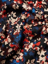 Thumbnail for your product : Tracy Reese Silk Criss Cross Printed Flare Dress